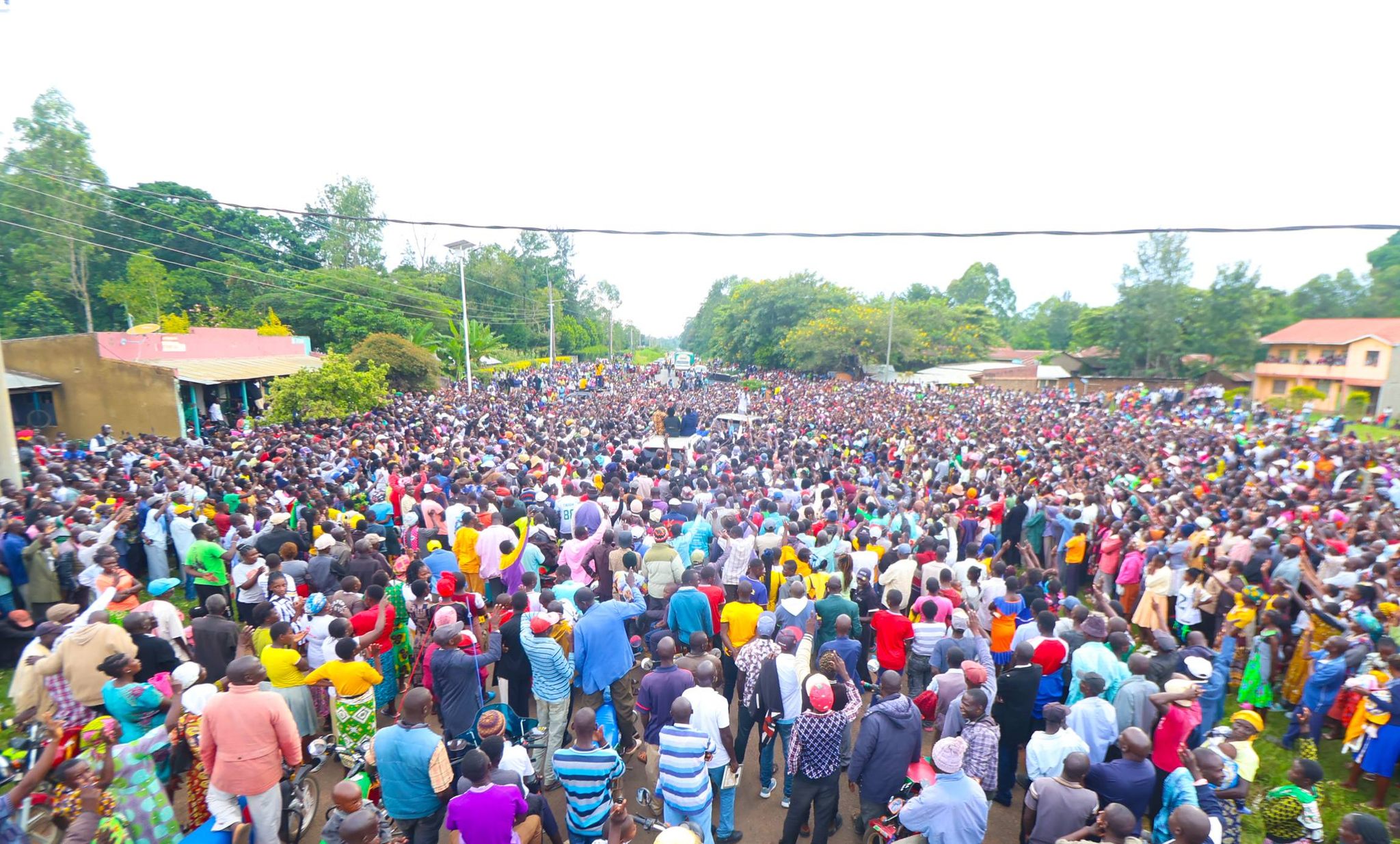 Bungoma County Governor  Aspirant Didmus Barasa Holds Consultative Forum in Mungore Bumula